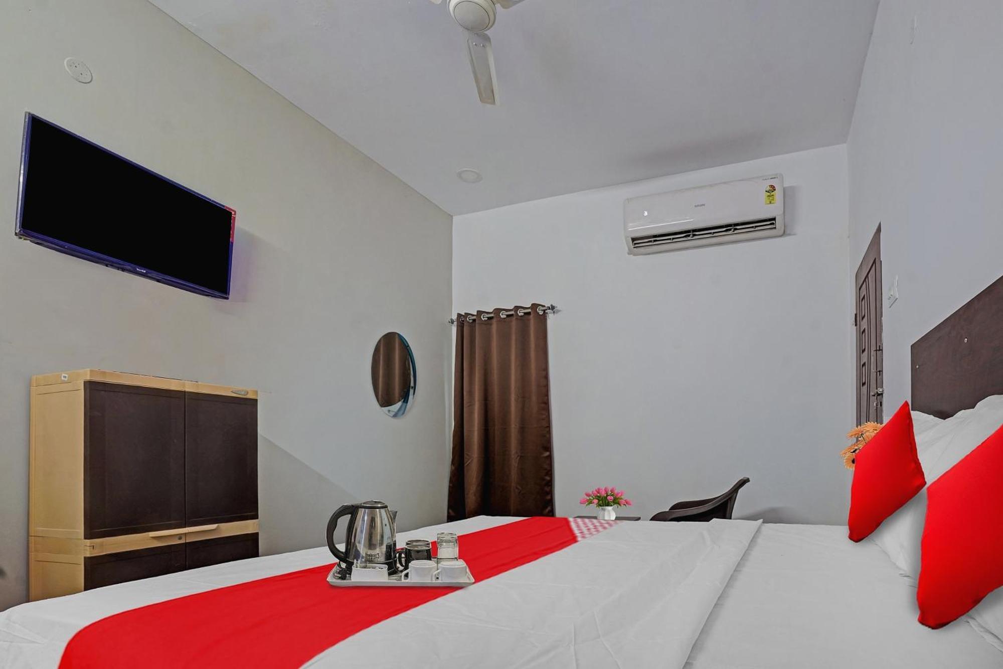 Hotel O Sai Krishna Residency Vijayawada Exterior photo