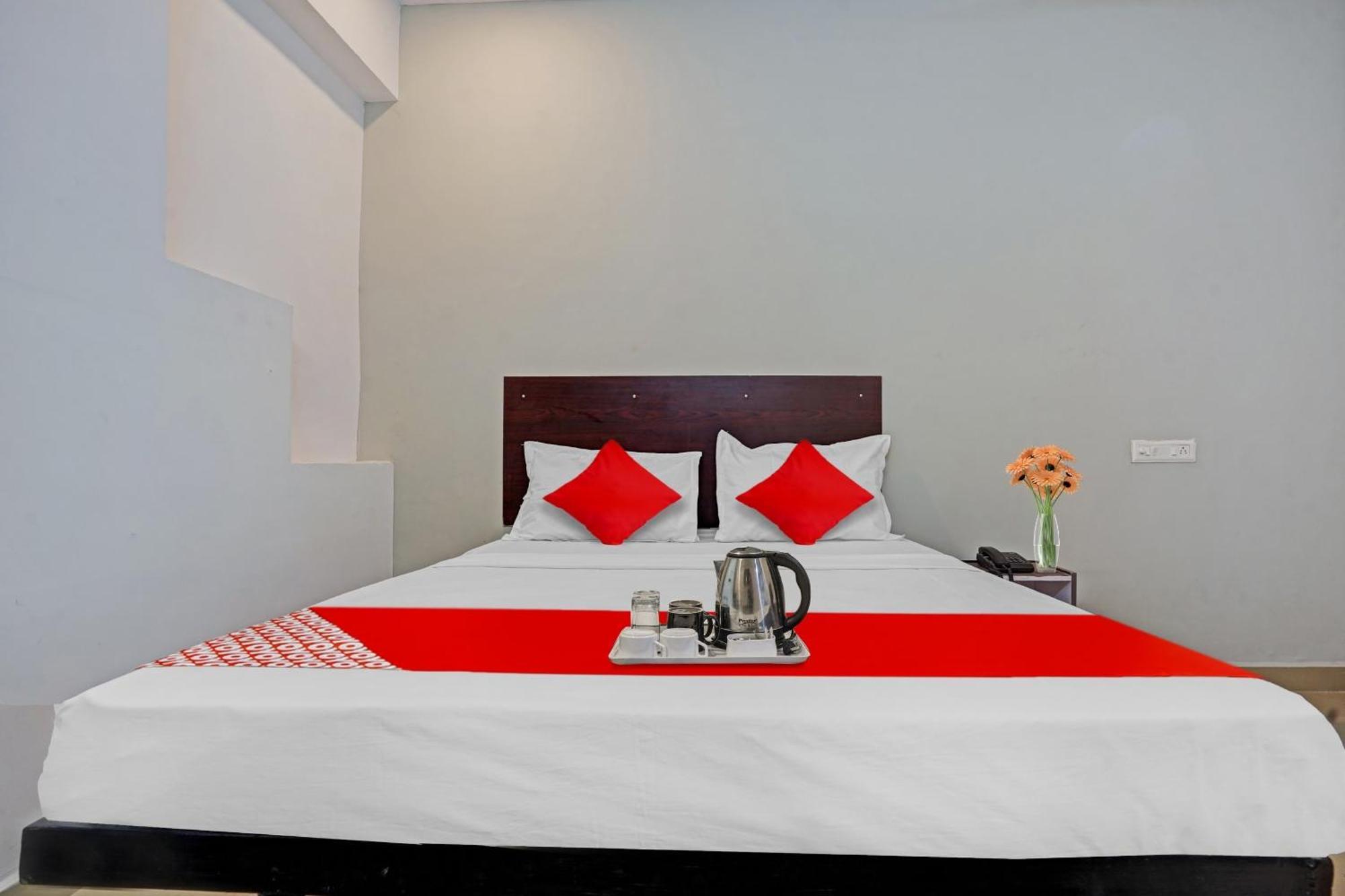 Hotel O Sai Krishna Residency Vijayawada Exterior photo