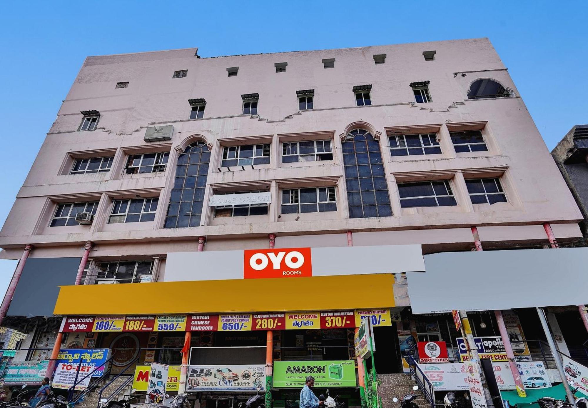 Hotel O Sai Krishna Residency Vijayawada Exterior photo