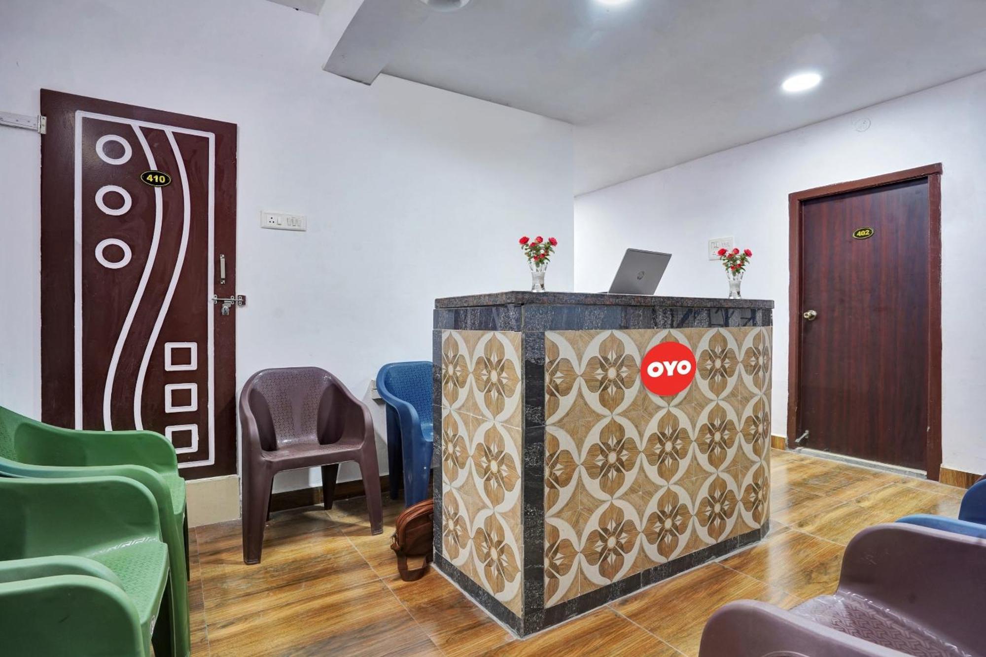 Hotel O Sai Krishna Residency Vijayawada Exterior photo