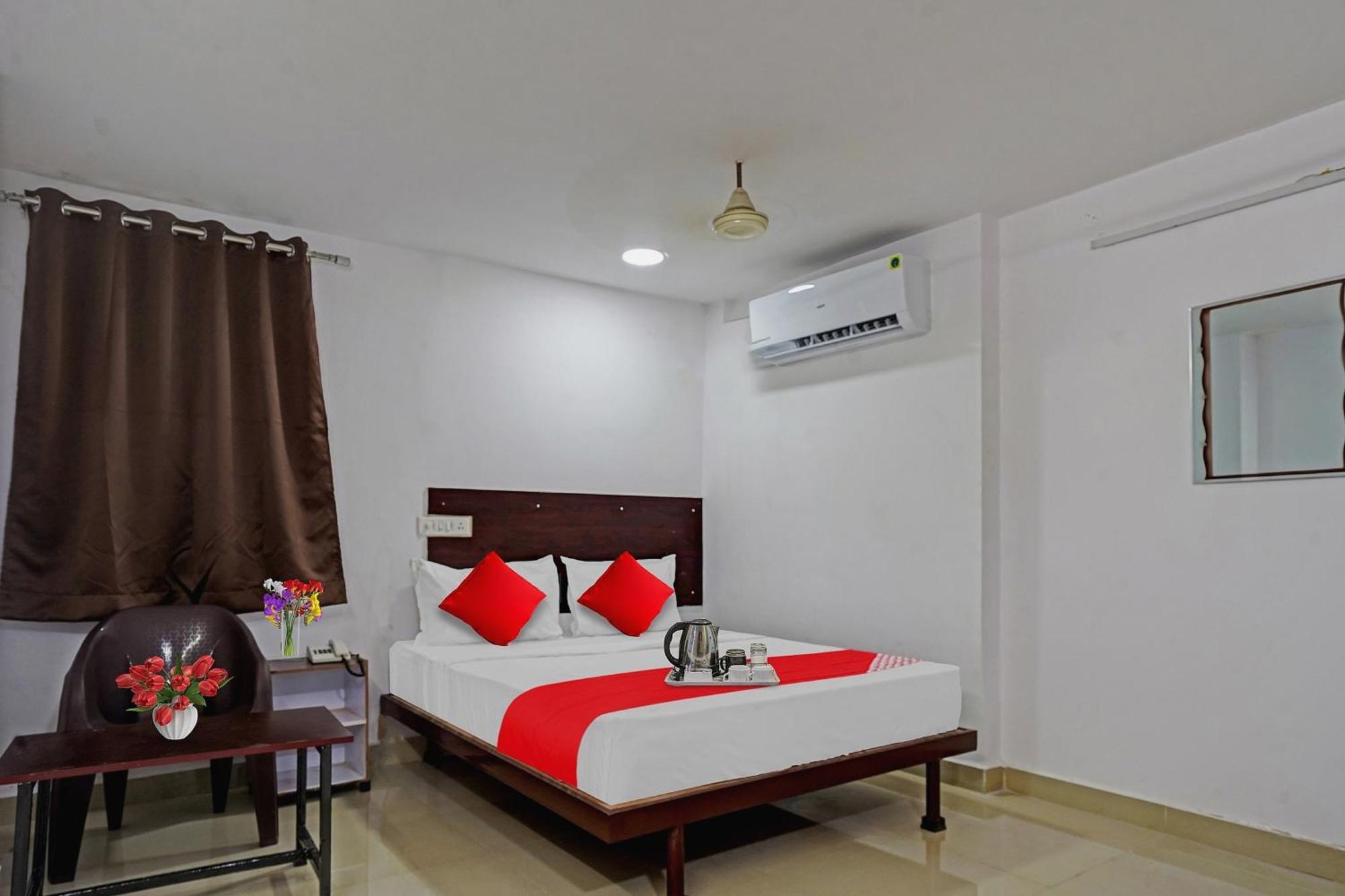 Hotel O Sai Krishna Residency Vijayawada Exterior photo