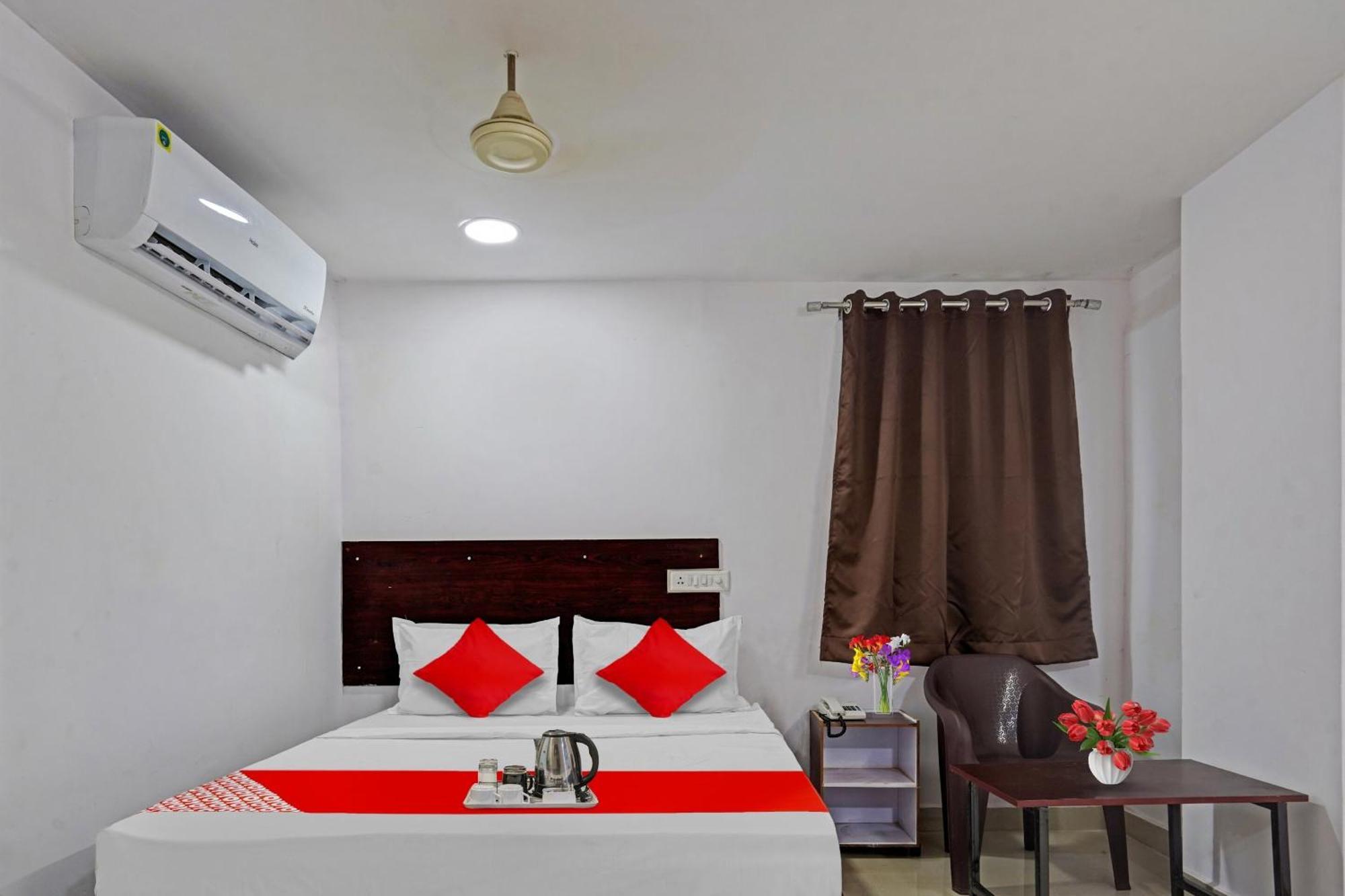 Hotel O Sai Krishna Residency Vijayawada Exterior photo