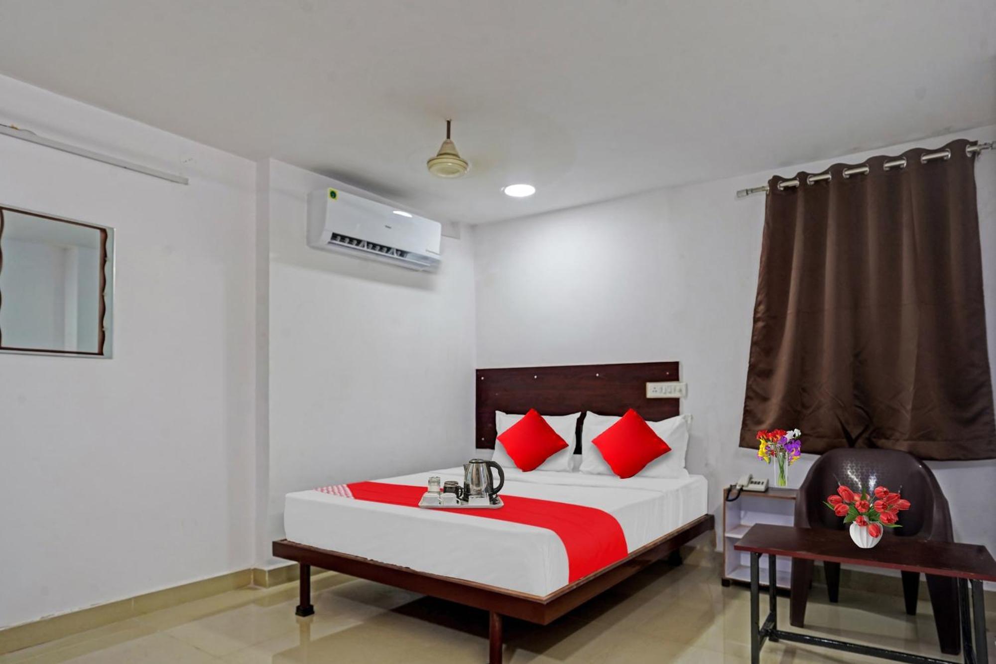 Hotel O Sai Krishna Residency Vijayawada Exterior photo