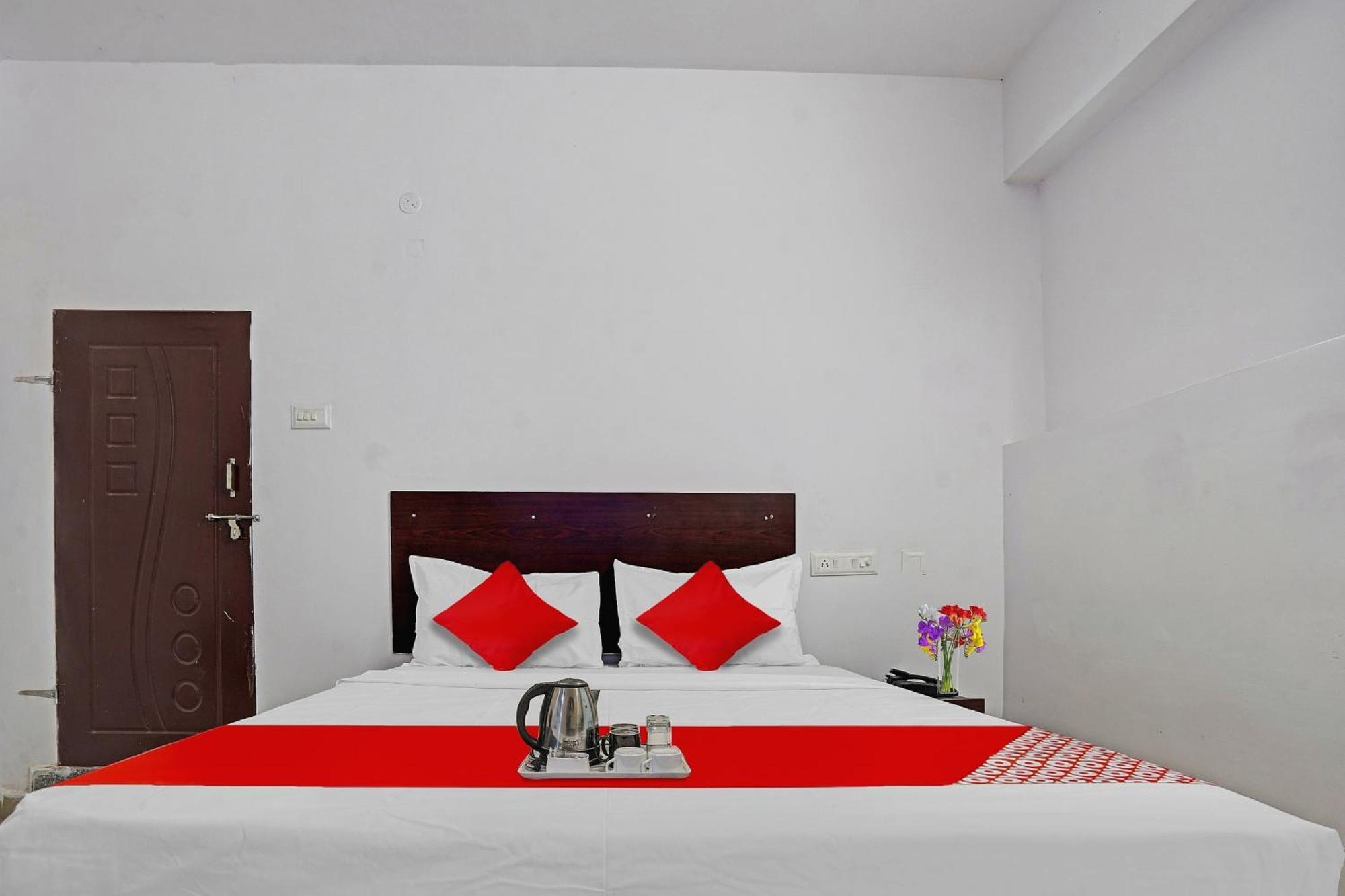 Hotel O Sai Krishna Residency Vijayawada Exterior photo