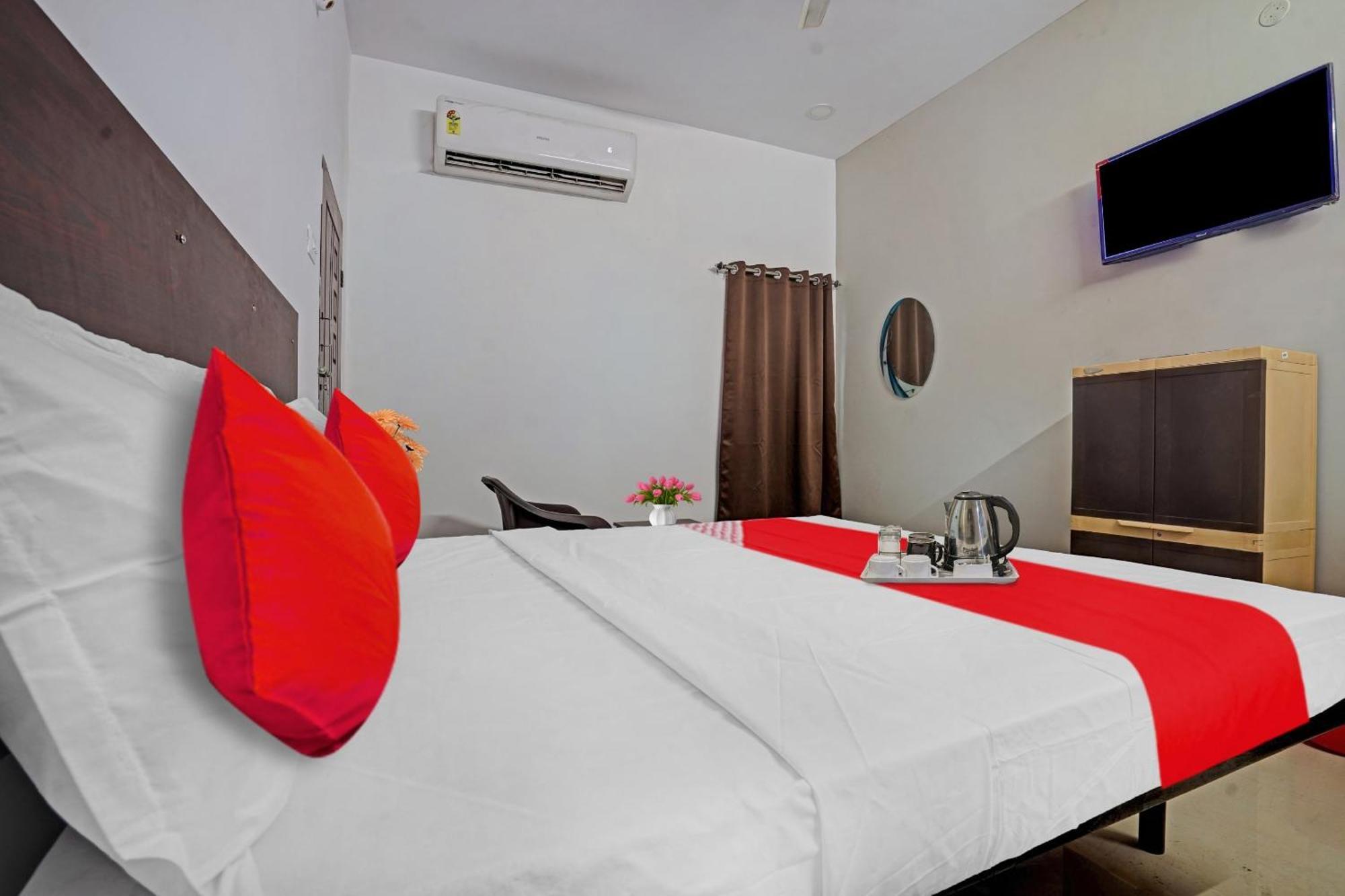 Hotel O Sai Krishna Residency Vijayawada Exterior photo