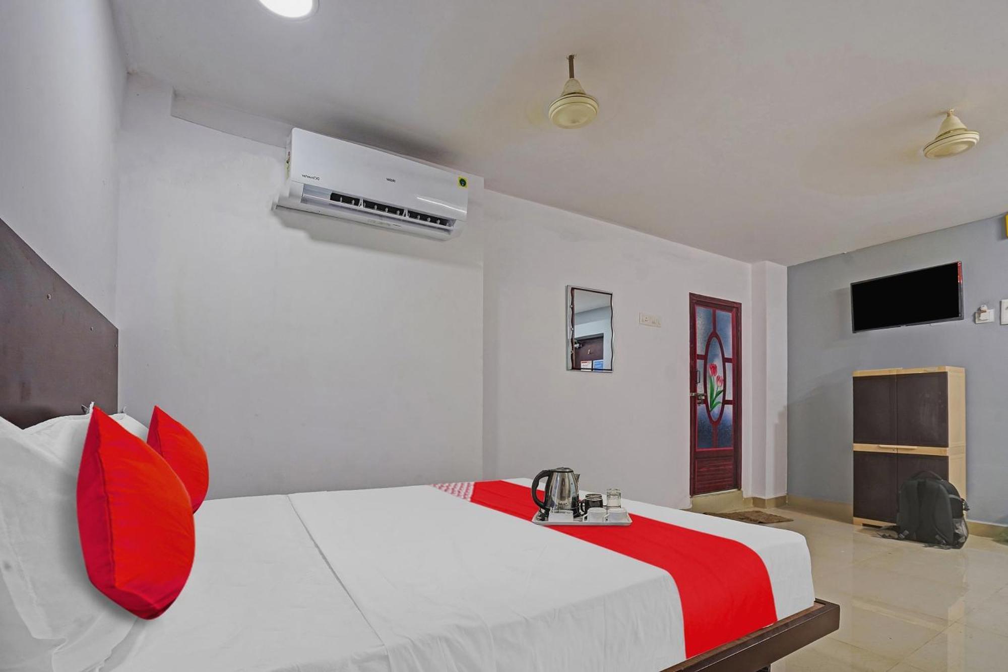 Hotel O Sai Krishna Residency Vijayawada Exterior photo