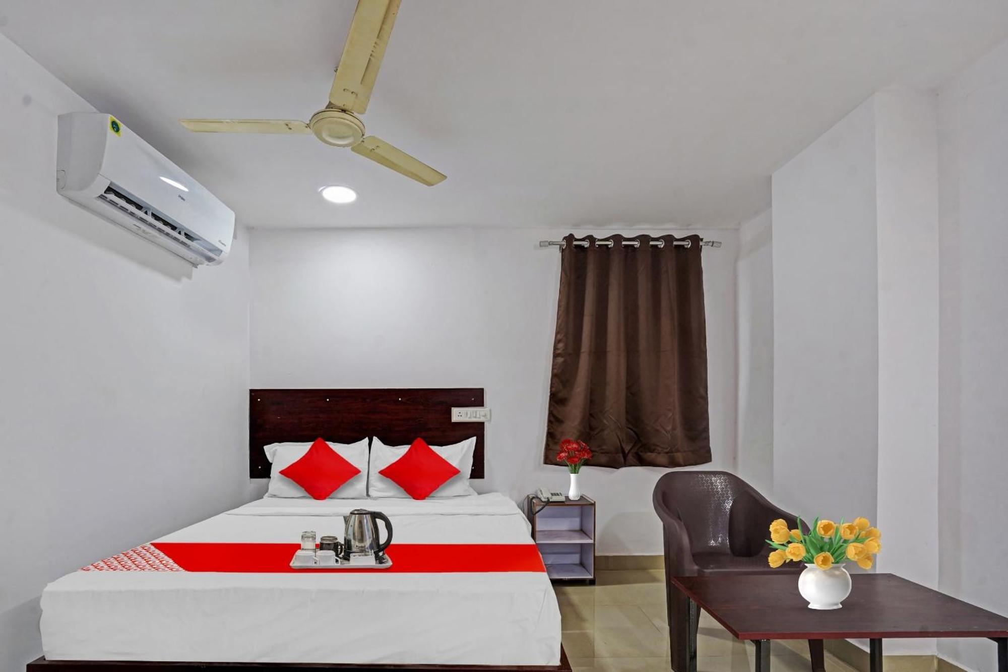 Hotel O Sai Krishna Residency Vijayawada Exterior photo
