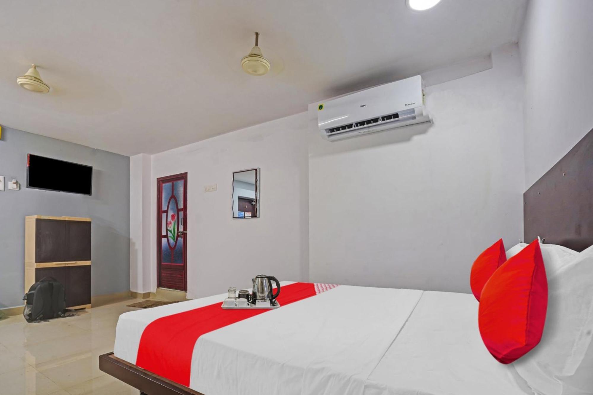 Hotel O Sai Krishna Residency Vijayawada Exterior photo