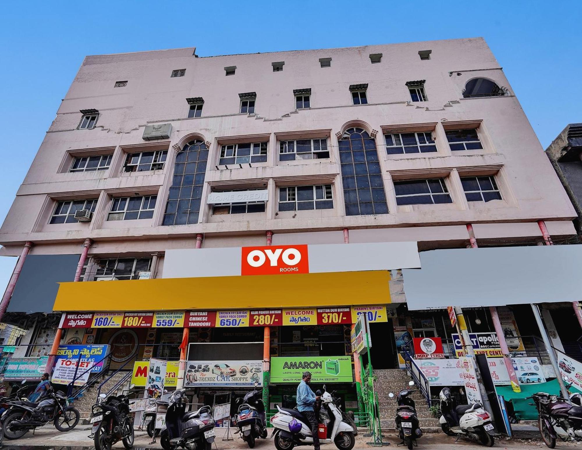 Hotel O Sai Krishna Residency Vijayawada Exterior photo