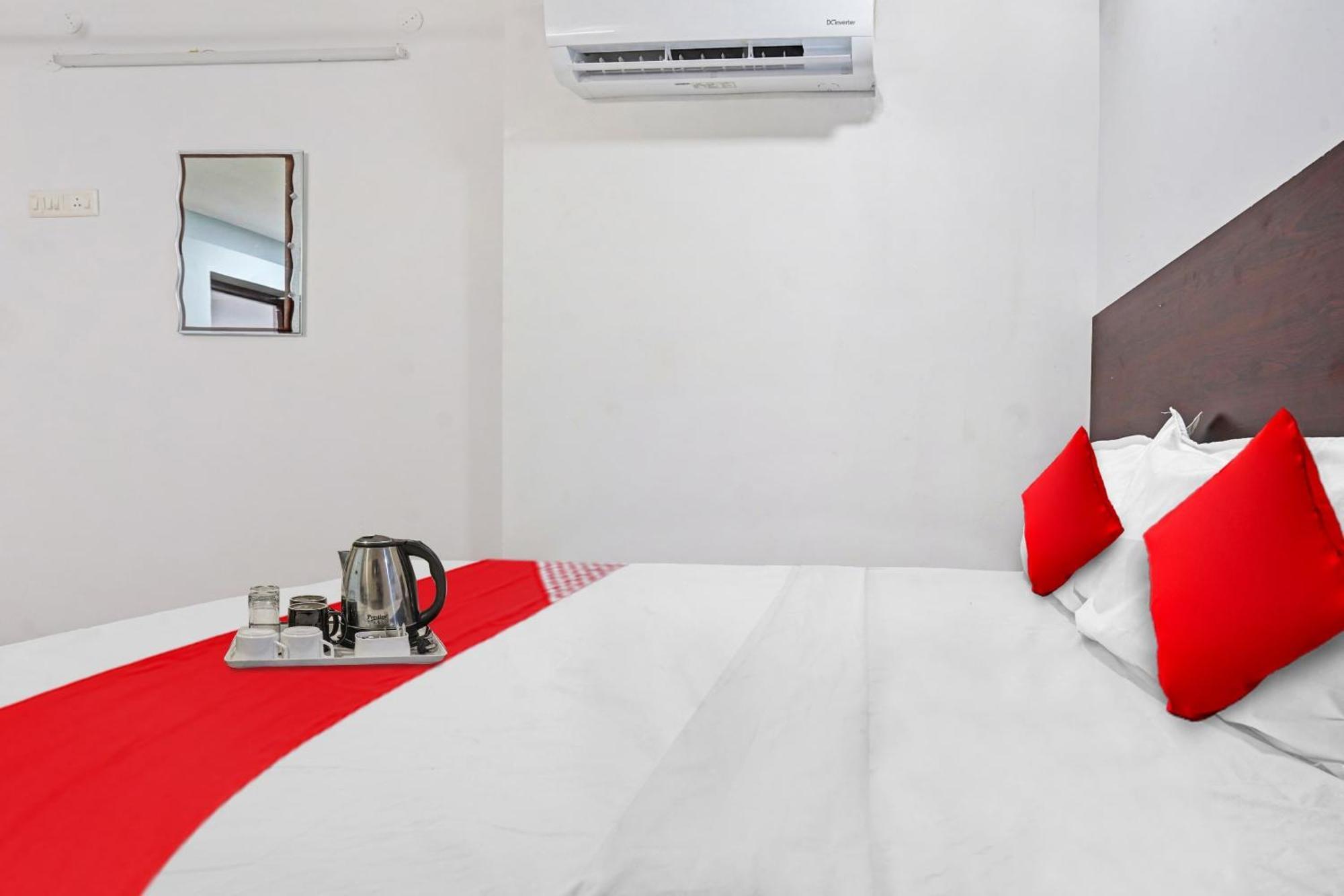 Hotel O Sai Krishna Residency Vijayawada Exterior photo