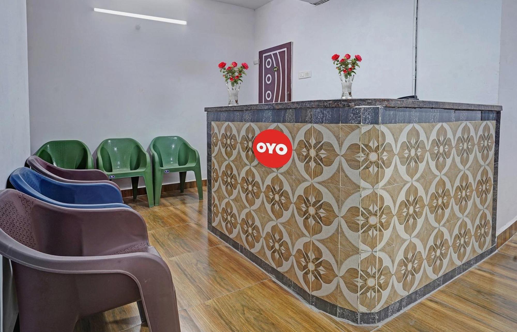 Hotel O Sai Krishna Residency Vijayawada Exterior photo
