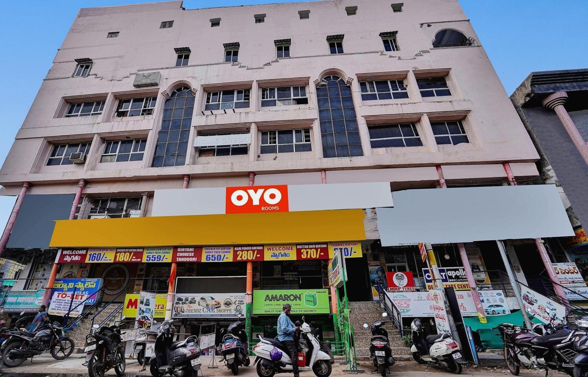 Hotel O Sai Krishna Residency Vijayawada Exterior photo